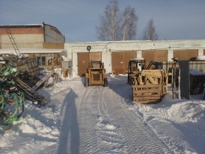 Вывоз снега Челябинск