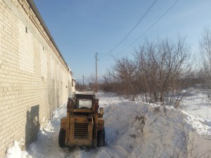 Вывоз снега Челябинск
